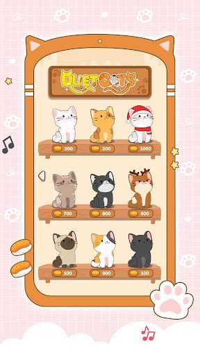 Duet Cats: Cute Cat Game