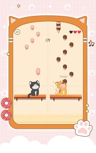 Duet Cats: Cute Cat Game