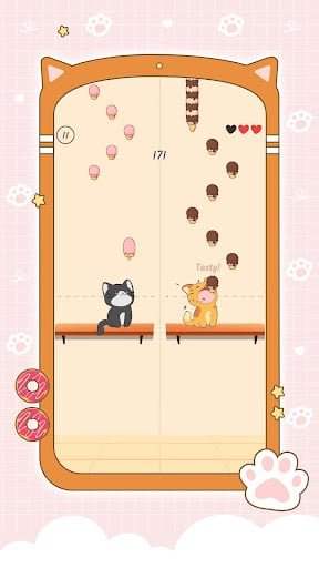 Duet Cats: Cute Cat Game