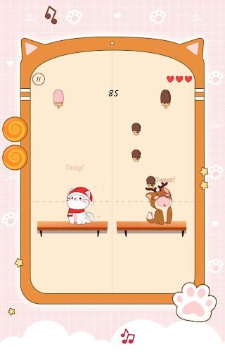 Duet Cats: Cute Cat Game