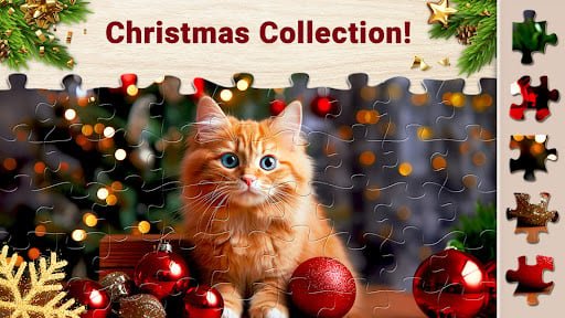 Magic Jigsaw Puzzlesï¼Games HD