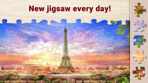 Magic Jigsaw Puzzlesï¼Games HD