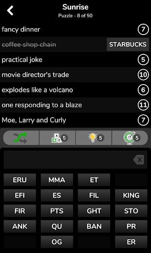 7 Little Words: Word Puzzles