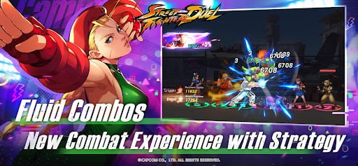 Street Fighter Duel - Idle RPG