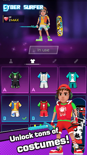 Cyber Surfer: Beat&amp;Skateboard