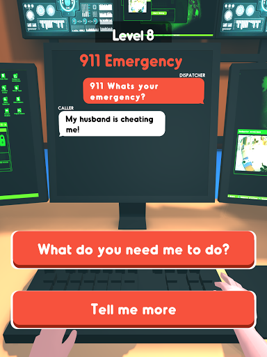 911 Emergency Dispatcher