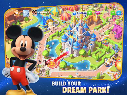 Disney Magic Kingdoms