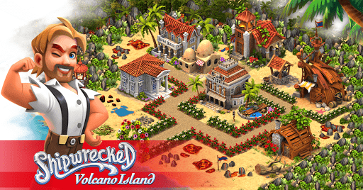 Volcano Island: Tropic Paradis