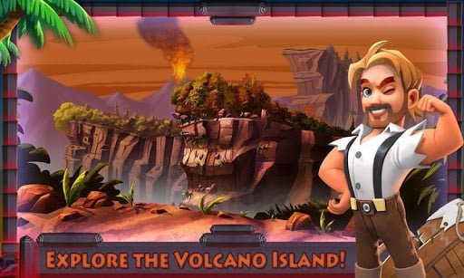 Volcano Island: Tropic Paradis