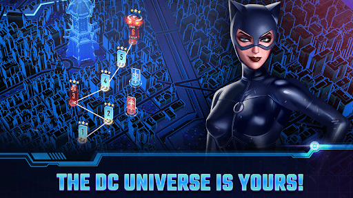 DC Heroes &amp; Villains: Match 3