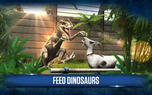 Jurassic Worldâ„¢: The Game
