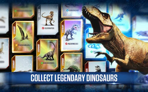 Jurassic Worldâ„¢: The Game