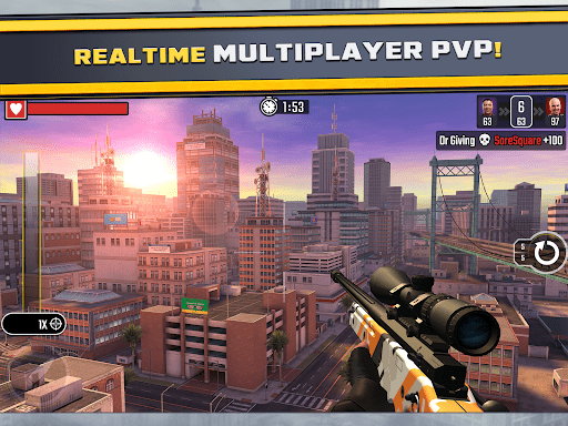 Pure Sniper: Gun Shooter Games