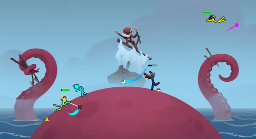 Supreme Duelist Stickman