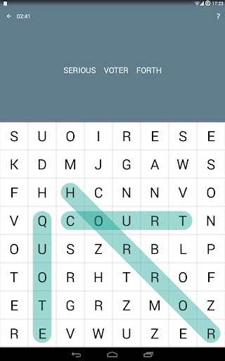 Word Search - Classic Game