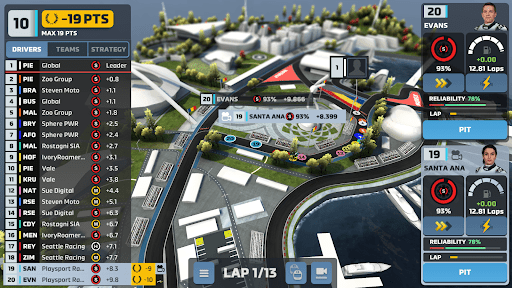 Motorsport Manager Game 2024