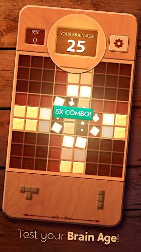 Woodoku - Wood Block Puzzle