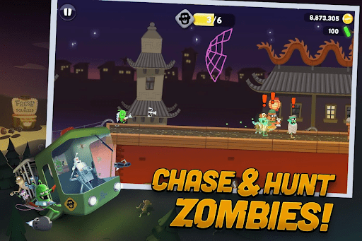 Zombie Catchers : Hunt &amp; sell