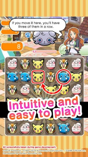 PokÃ©mon Shuffle Mobile