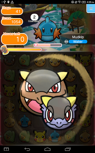 PokÃ©mon Shuffle Mobile